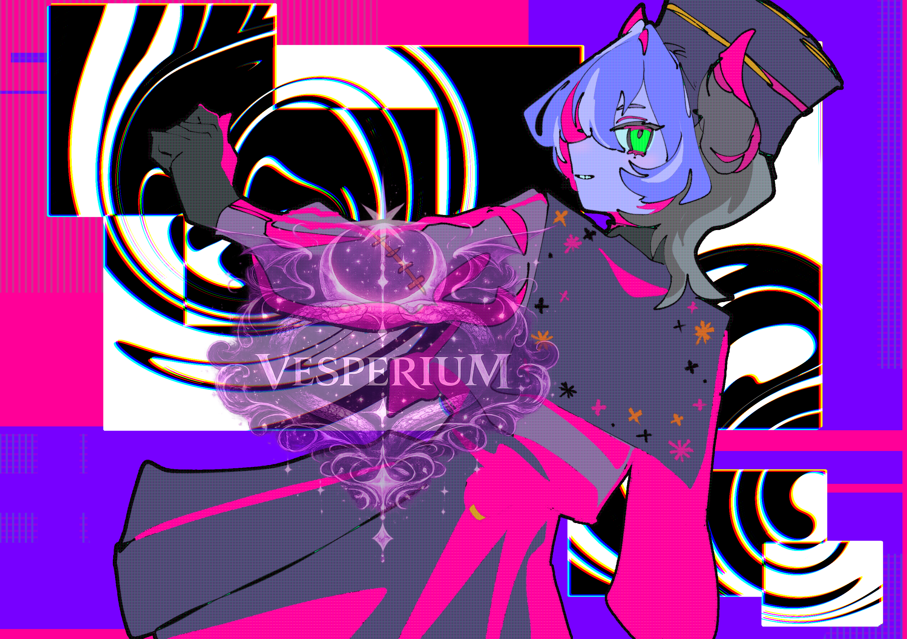 ファンアート 13 穴屋
