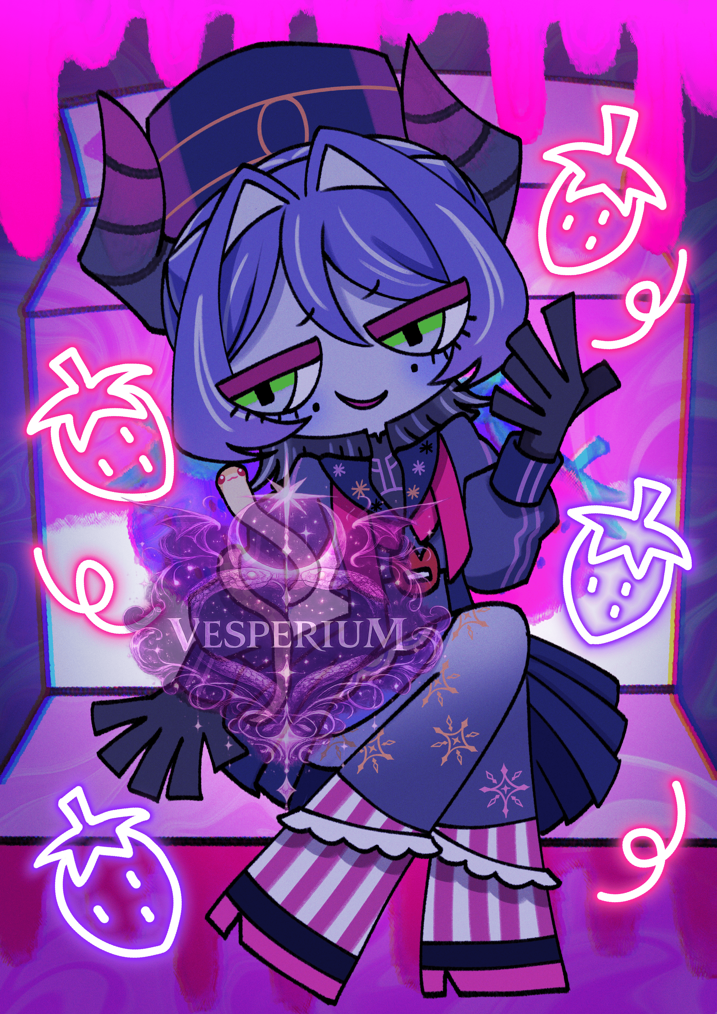 ファンアート 04 骨亥骸