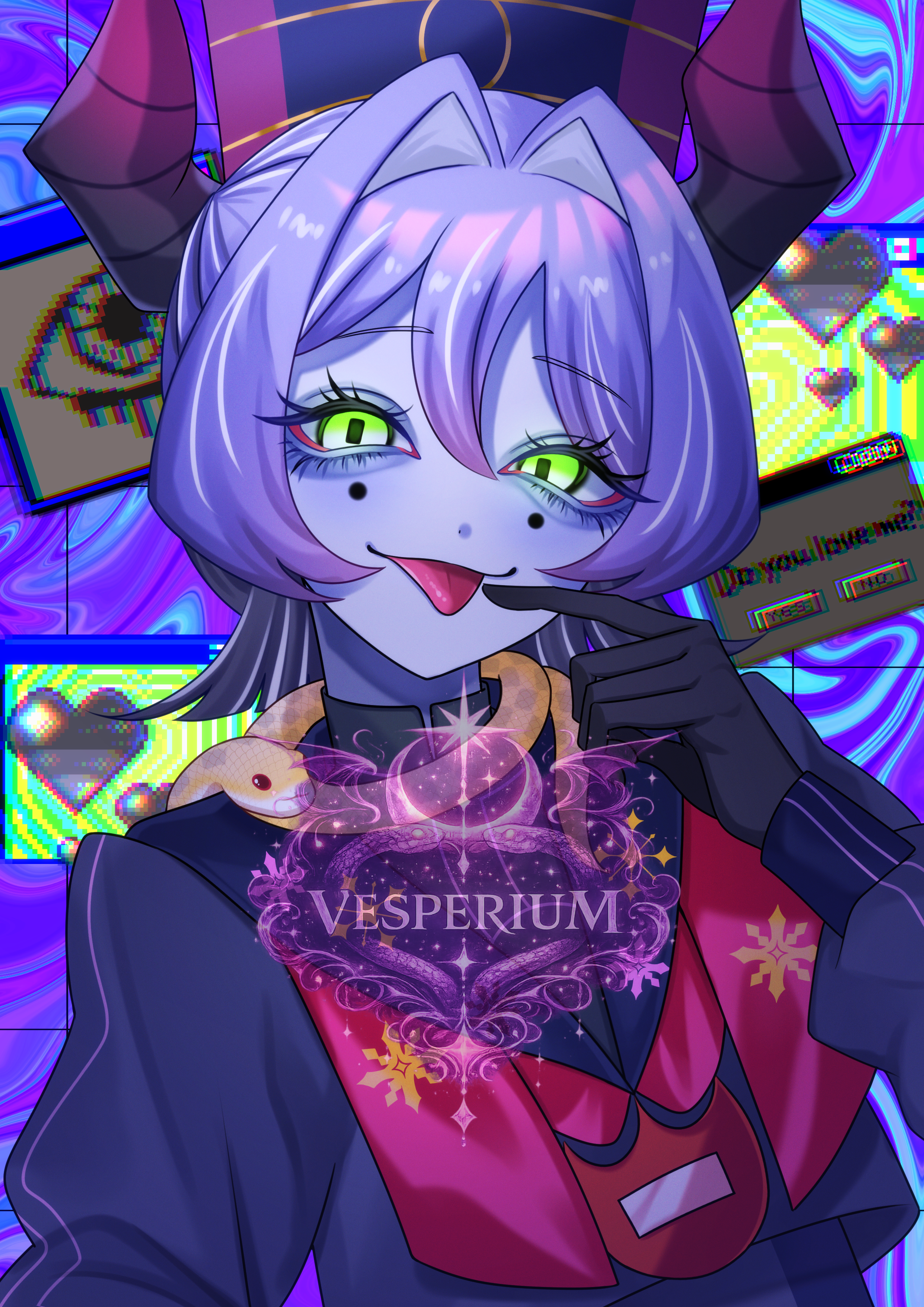 ファンアート 05 骨亥骸