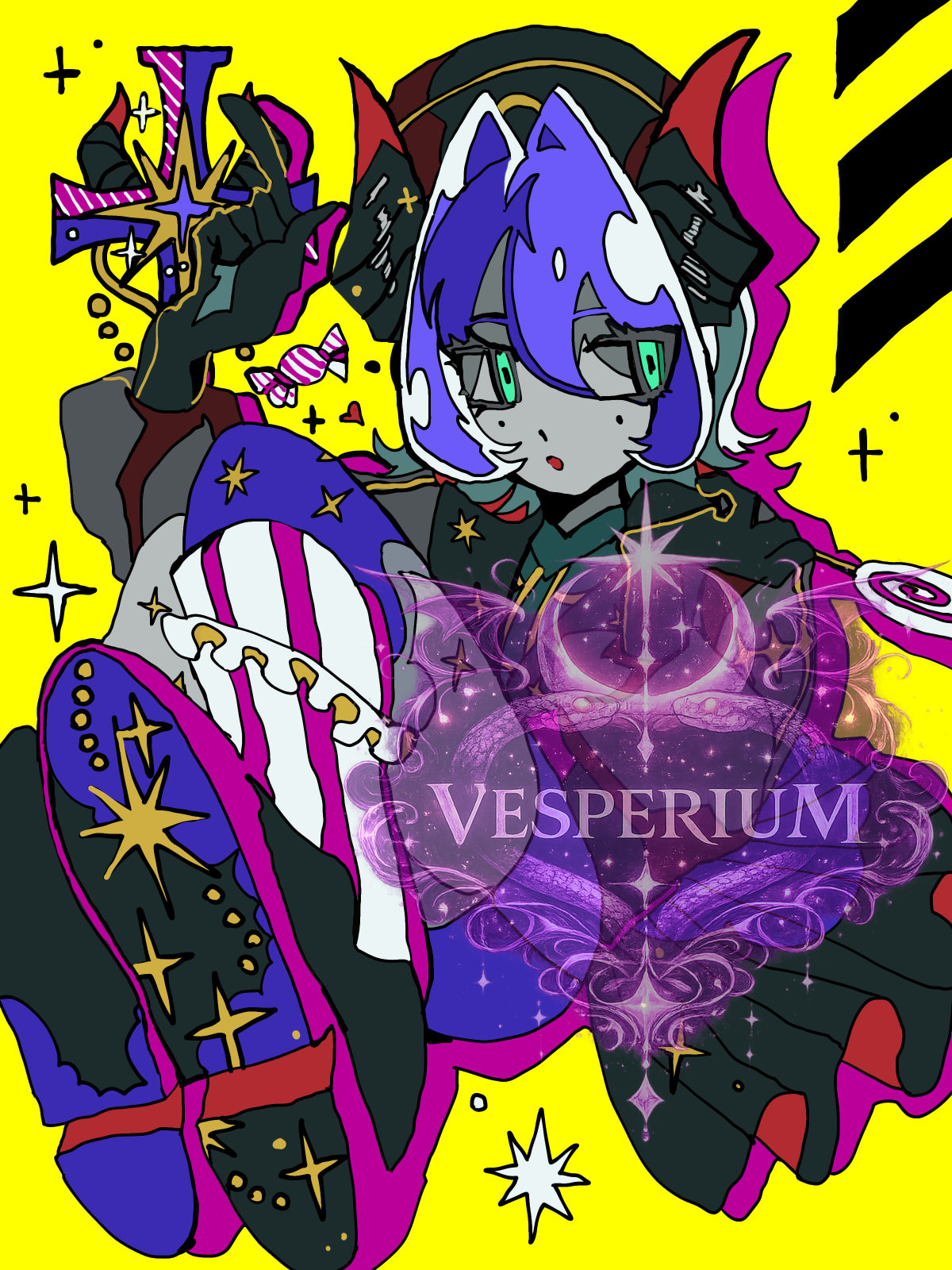 ファンアート 01 今もなお考え中