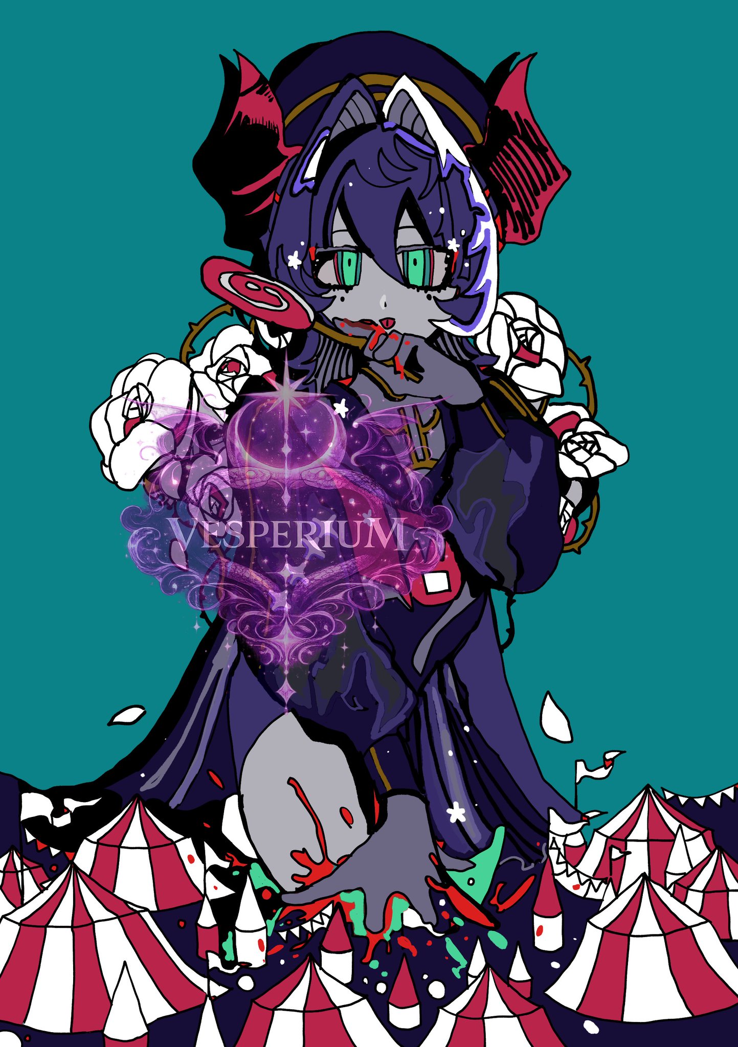 ファンアート 15 す今もなお考え中